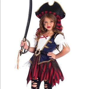 Kids pirate costume